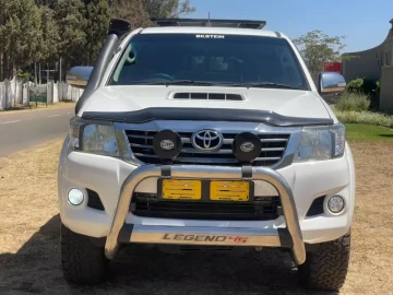 Toyota Hilux 2015