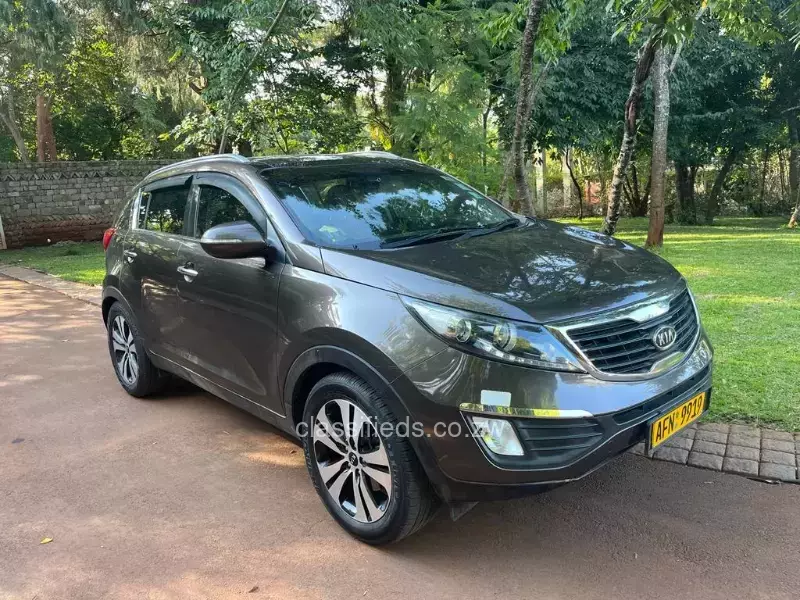 Kia Sportage 2012