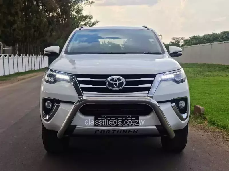 Toyota Fortuner 2018