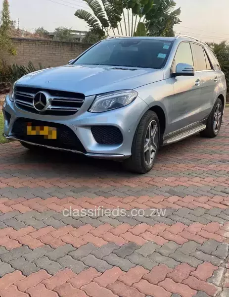 Mercedes Benz GLE 2017