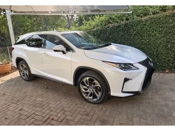 Lexus RX 2018