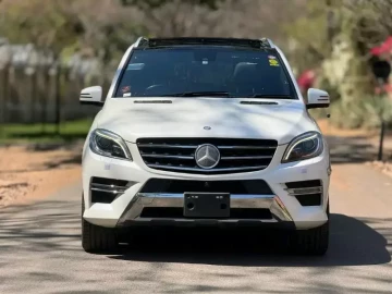 Mercedes Benz ML-Class 2016