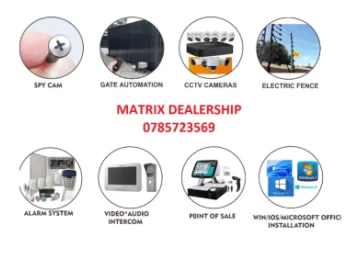 POS, CCTV, ALARM & COMPUTER ACCESSORIES