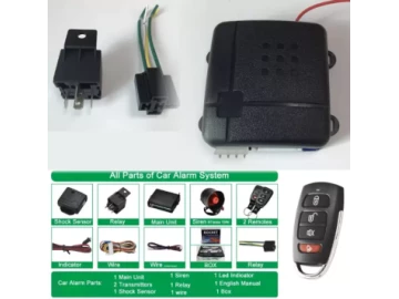 Universal car alarm system