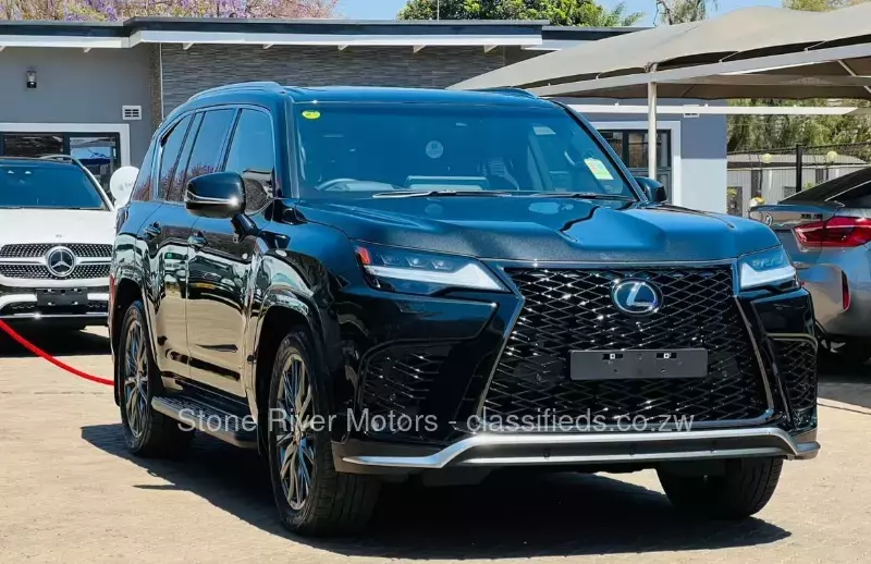 Lexus LX500d F-Sport 2024