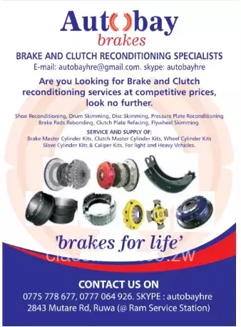 BRAKE AND CLUTCH RECONDITIONING