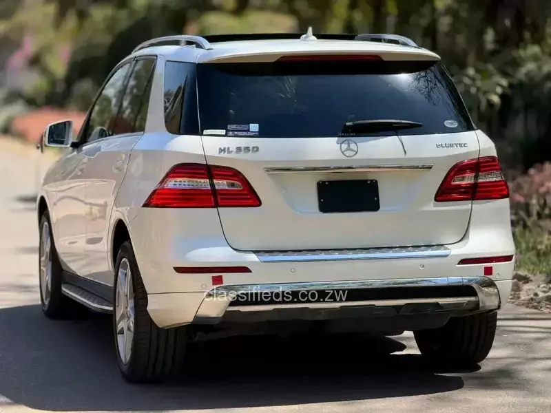 Mercedes Benz ML-Class 2015