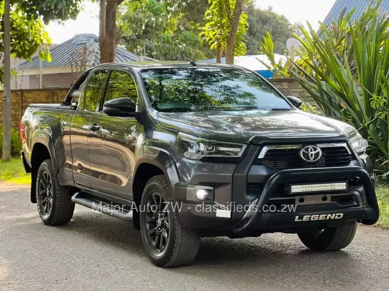 Toyota Hilux 2021