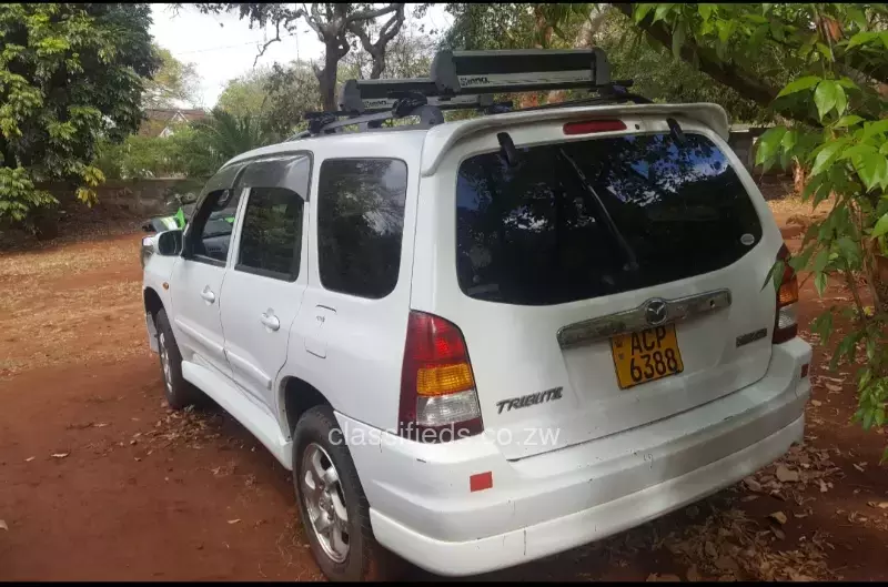 Mazda Tribute 2001