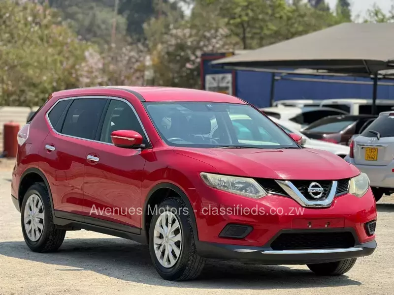 Nissan X-Trail 2014