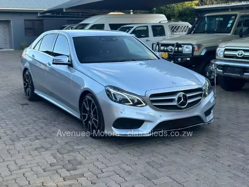 Mercedes Benz E-Class 2013