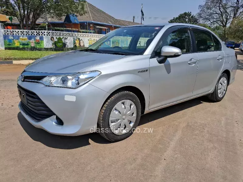 Toyota Axio 2015