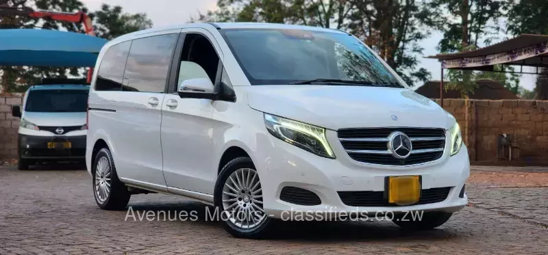 Mercedes Benz V-Class 2016