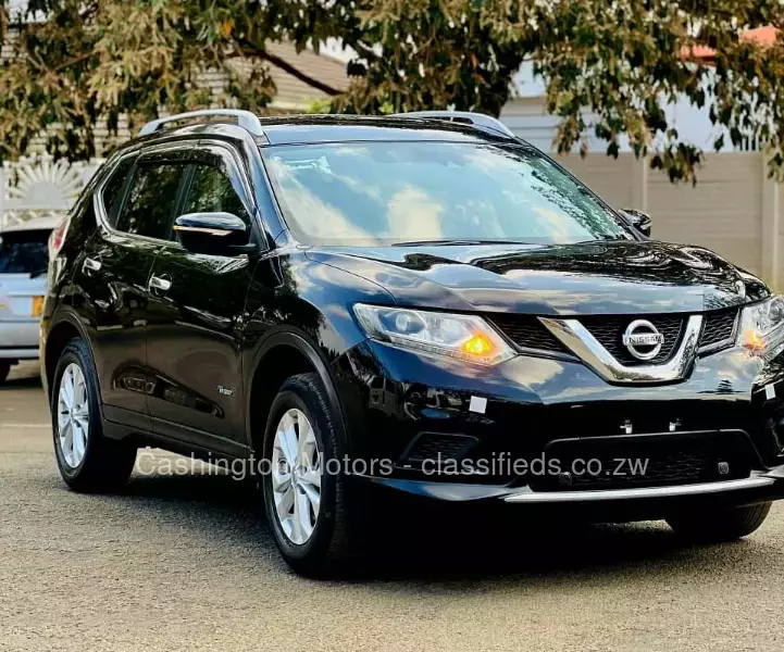 Nissan X-Trail 2015