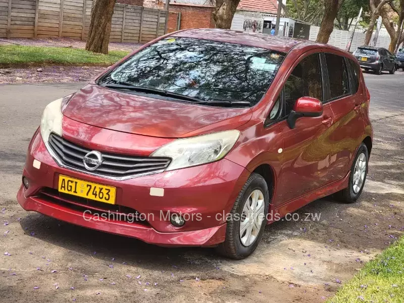 Nissan Note 2014