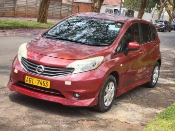 Nissan Note 2014