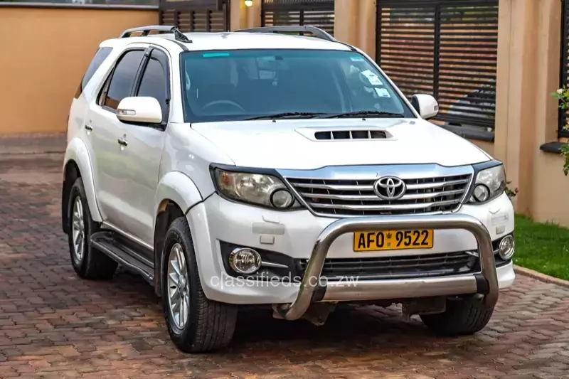 Toyota Fortuner Automatic For Hire