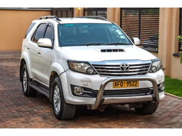 Toyota Fortuner Automatic For Hire