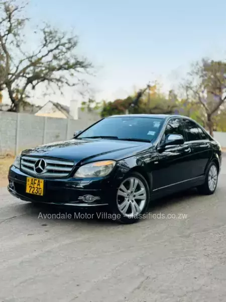 Mercedes Benz C-Class 2008