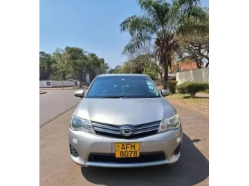 Toyota Axio Hybrid 2014 for hire $35/day