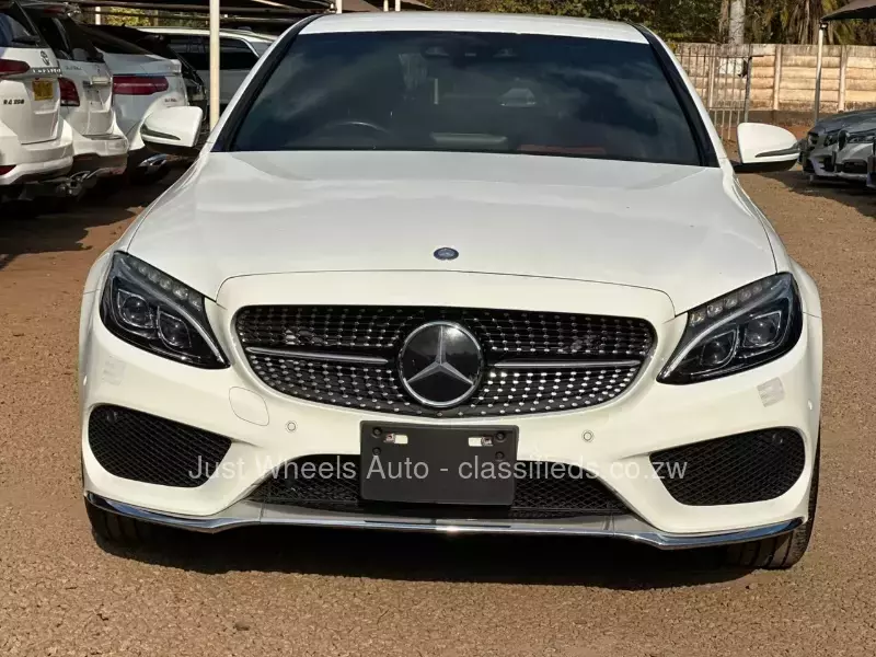 Mercedes Benz C-Class 2015