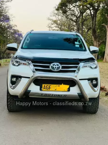 Toyota Fortuner 2019