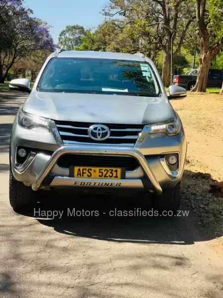 Toyota Fortuner 2018