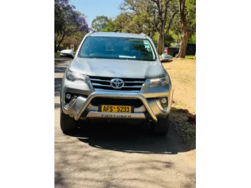 Toyota Fortuner 2018