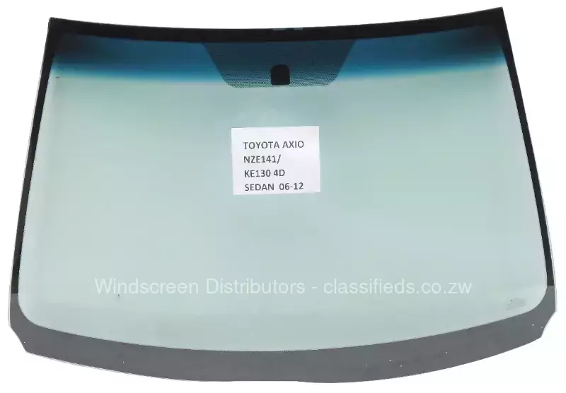 Windscreen Toyota Axio