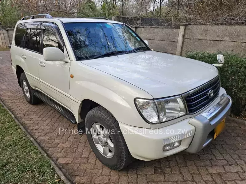 Toyota Land Cruiser 1998