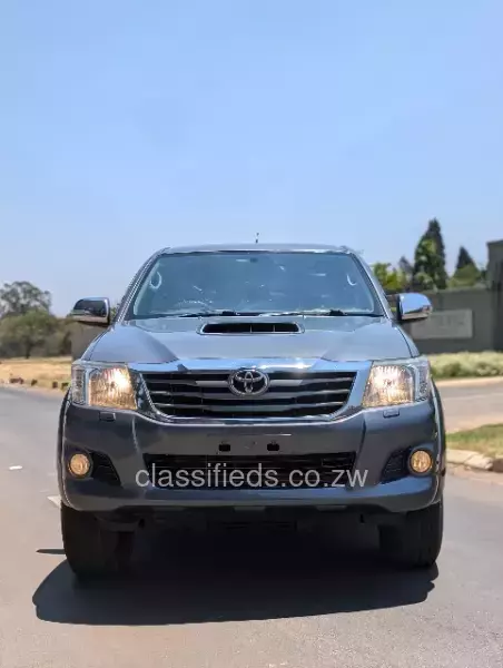 Toyota Hilux 2013