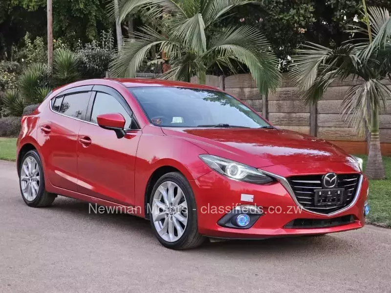 Mazda Axela 2015