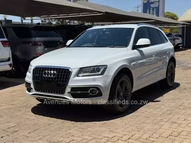 Audi Q5 2015