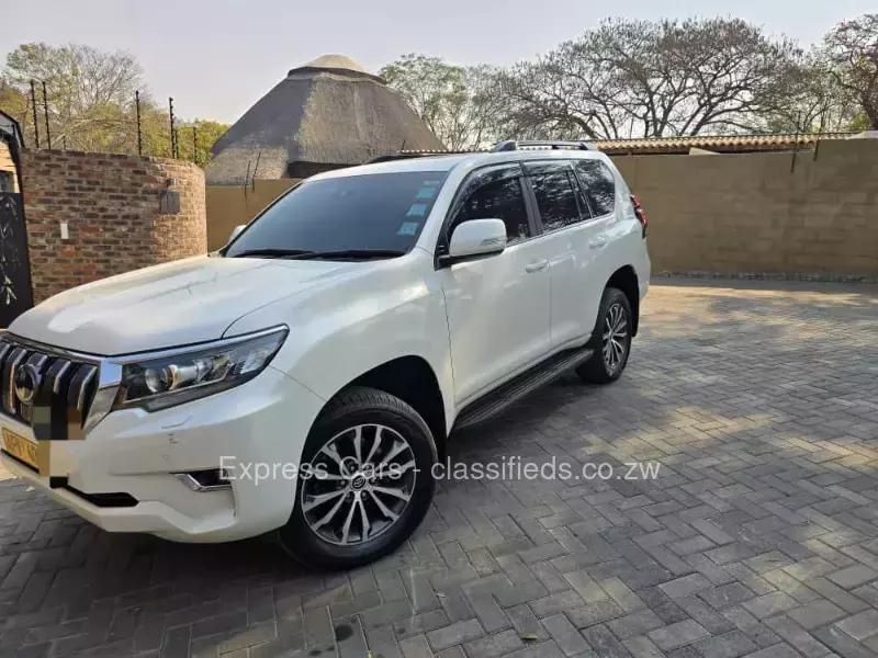 Toyota Land Cruiser 2021