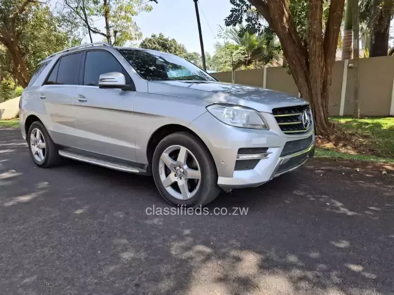 Mercedes Benz ML-Class 2014