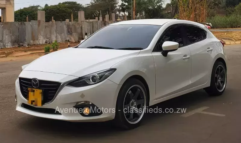 Mazda Axela 2014