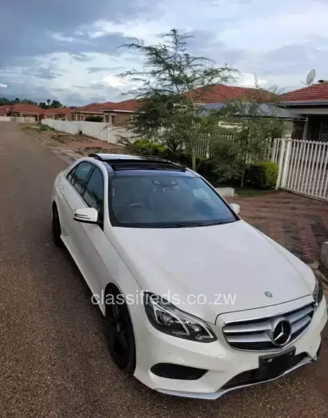 Mercedes Benz E-Class 2014