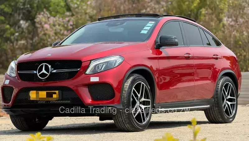 Mercedes Benz GLE 2017