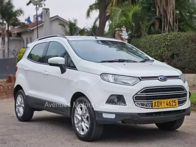 Ford EcoSport 2015