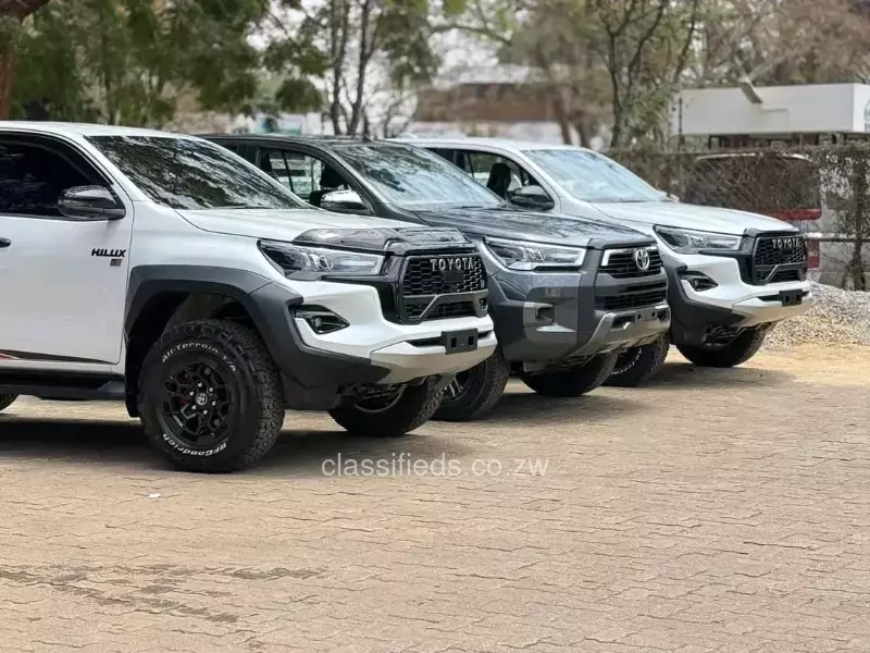 Toyota Hilux 2023