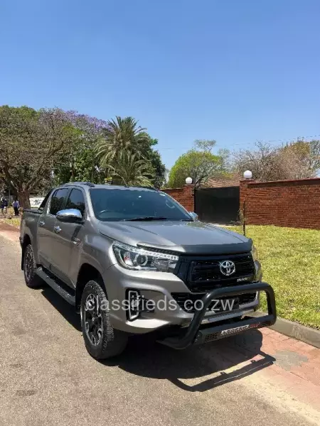 Toyota Hilux 2020