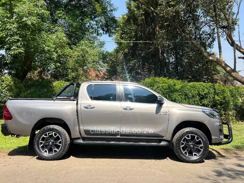 Toyota Hilux 2020