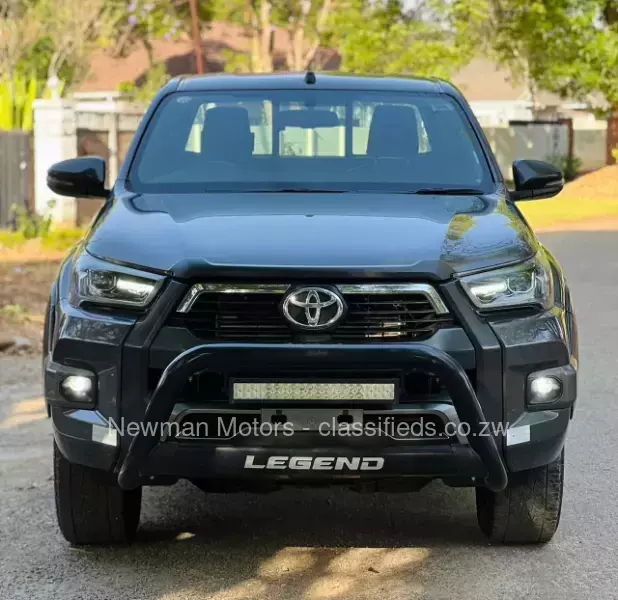 Toyota Hilux 2021