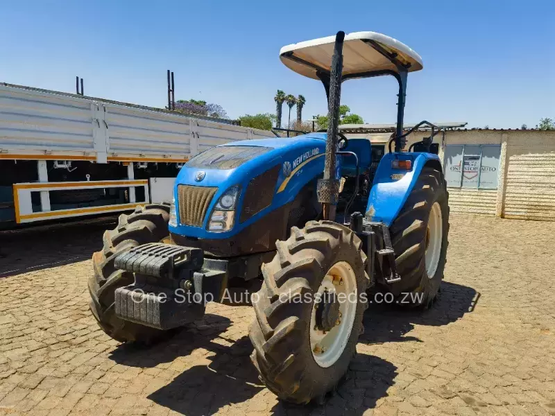 New holland TT Series 2018