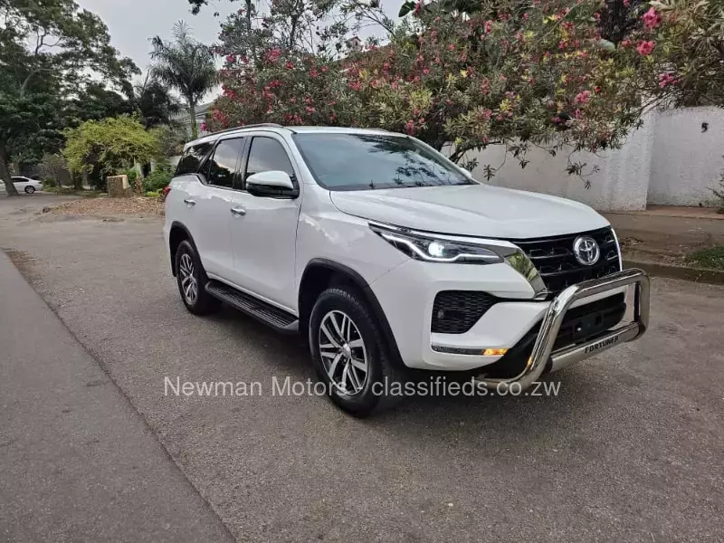 Toyota Fortuner 2021