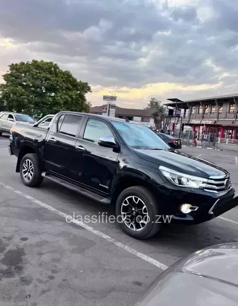 Toyota Hilux 2019