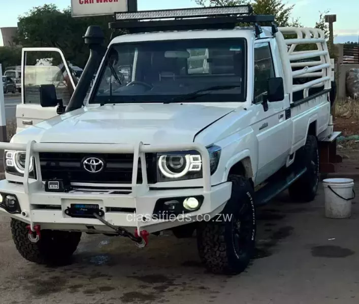 Toyota Land Cruiser 2018