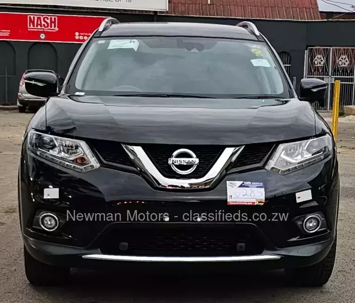 Nissan X-Trail 2015