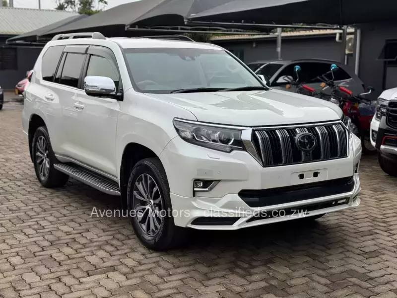 Toyota Prado 2020