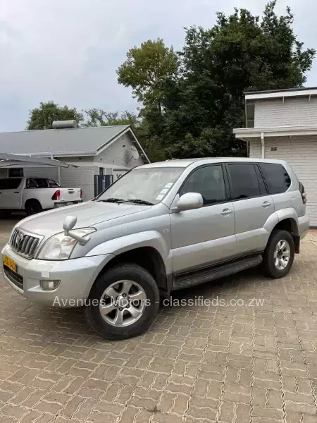 Toyota Prado 2002